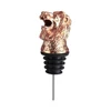 19A Lion antique rouge