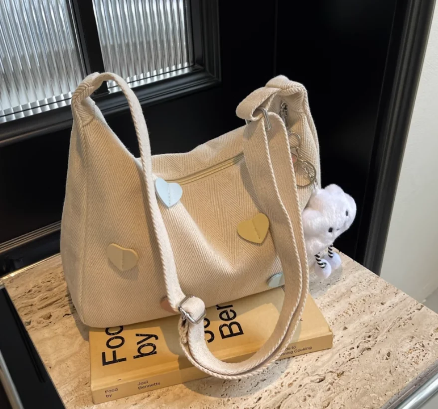 2 in 1 Reusable Foldable Tote Bag and Backpack Plain Sublimation Blank Recycled Canvas Bag