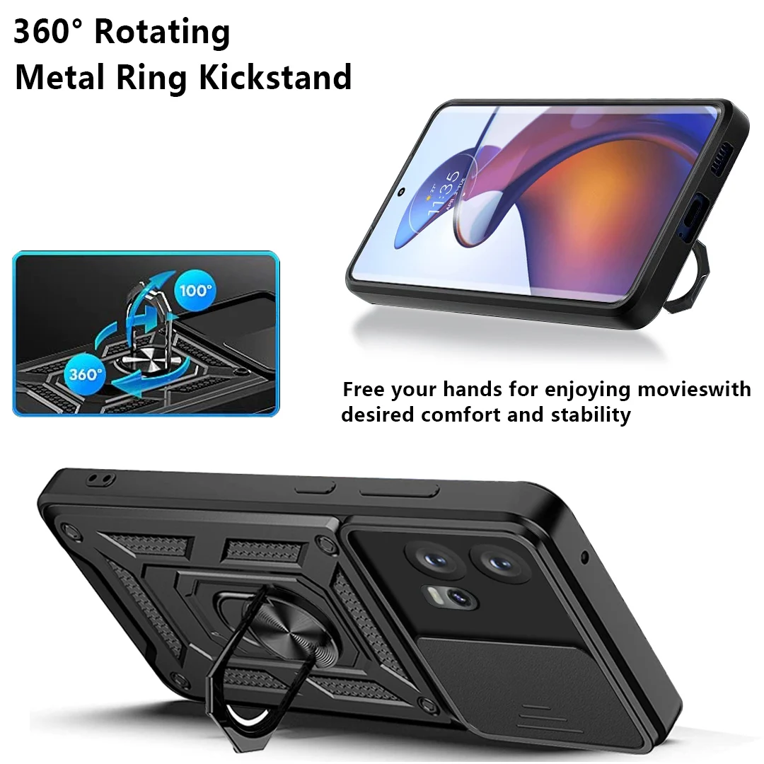 Cover per Motorola Edge 30 Ultra Custodia Antiurto,Semplice