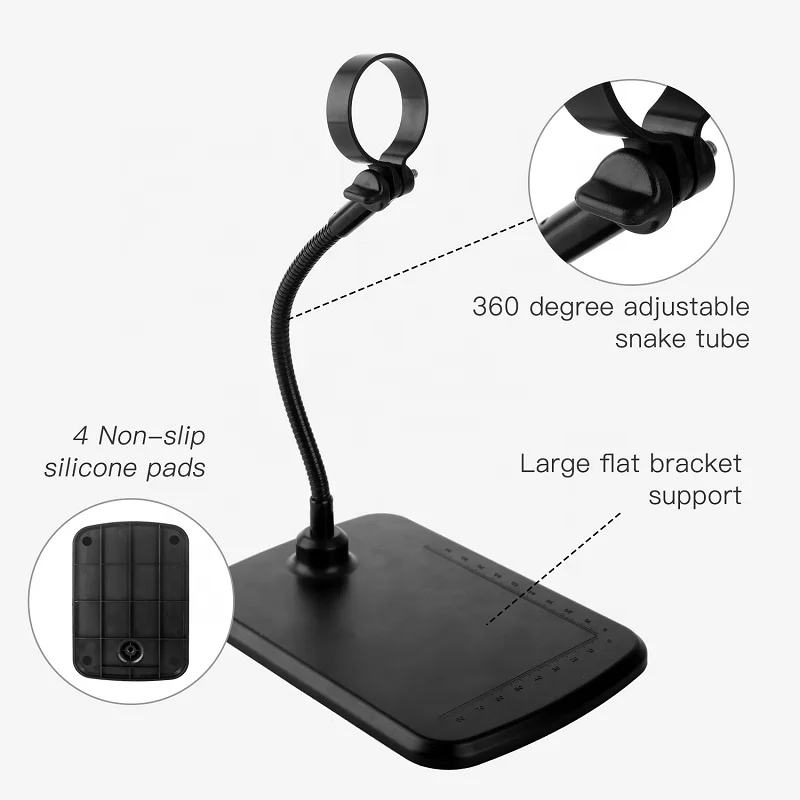 New AN104 Android Microscope 1000X Magnification 8Led Light Wireed Digital Optical Microscope Camera for Smartphone Repair