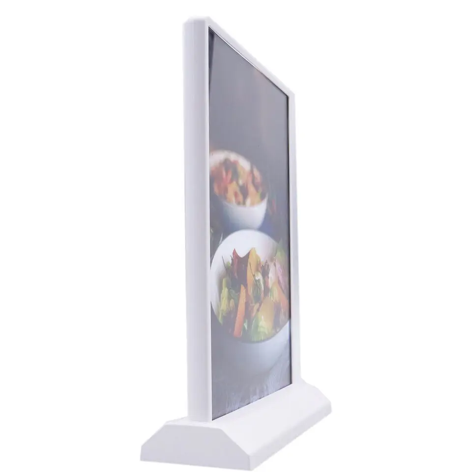 Lightbox Window Display A4 Poster Ultra Thin Advertising Abs Lighting