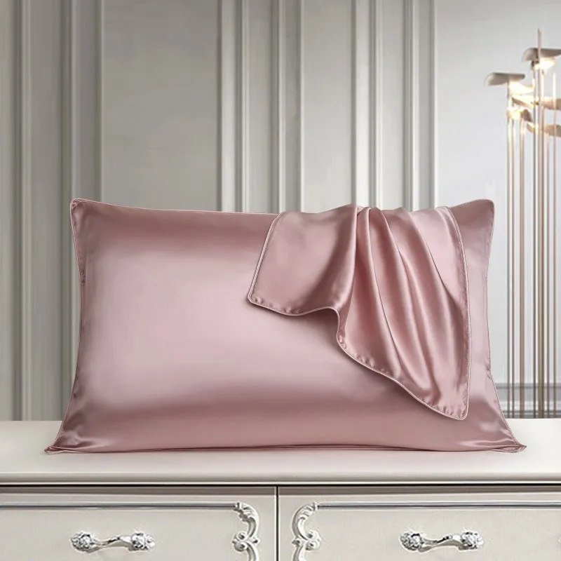 Pillowcase Mulberry Silk Pillowcase For Hair And Skin And Stay