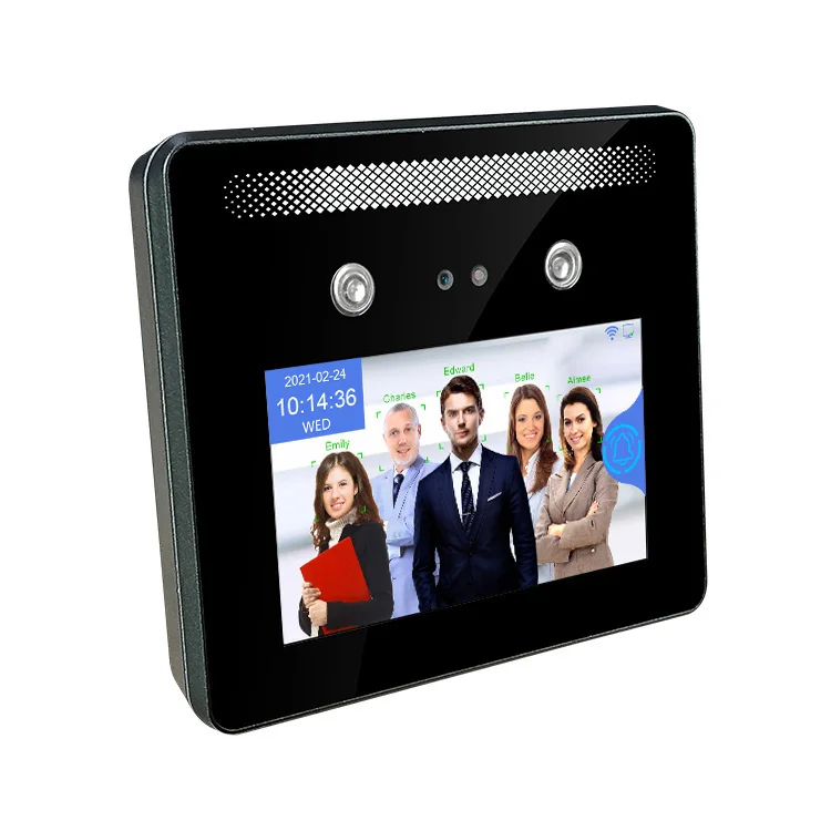 TIMMY AI05 WDR Multi Person Face Recognition Register Time Attendance System