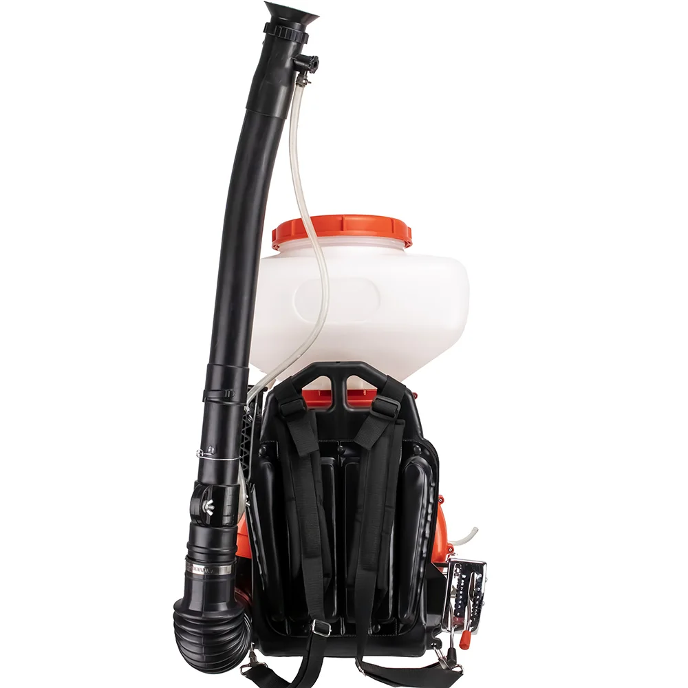 Backpack Sprayer Blower Turbo Boosted Backpack Fogger Leaf Blower Sprayer Machine for Garden Spraying with Gas Powered Engine