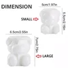 white small size