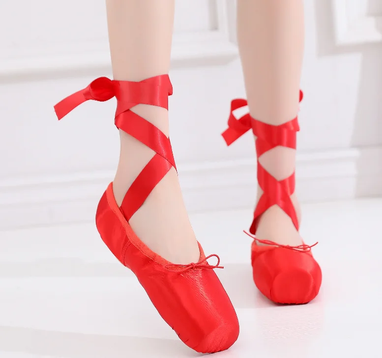 
 Модные балетные туфли, оптовая продажа, высококачественные пуанты, балетные туфли  