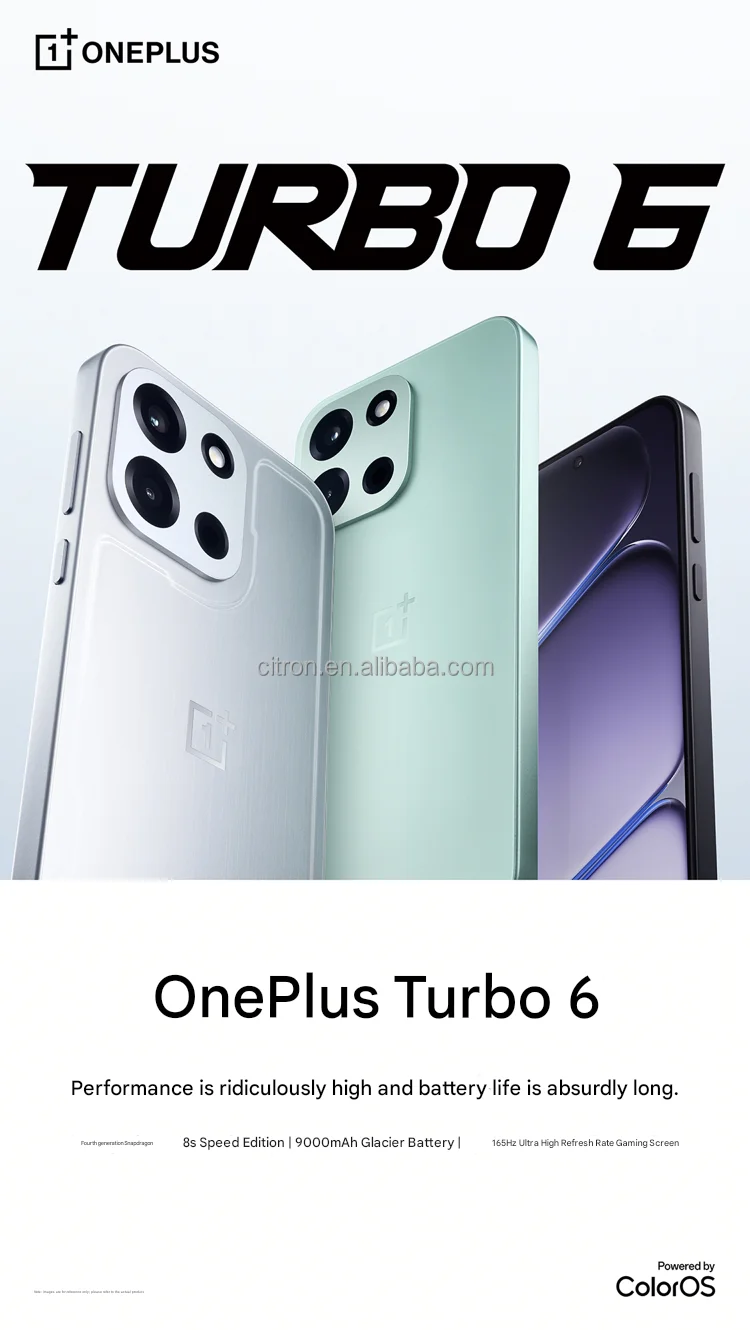 Oneplus Turbo 6 5G Smartphone - 6.78
