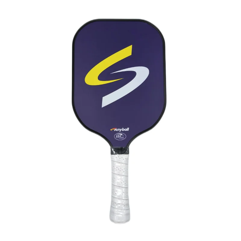 Factory Direct Sale  Anyball Pickleball Paddle Rough Surface Paddle Carbon Fiber PP-14mm Pickleball Racket