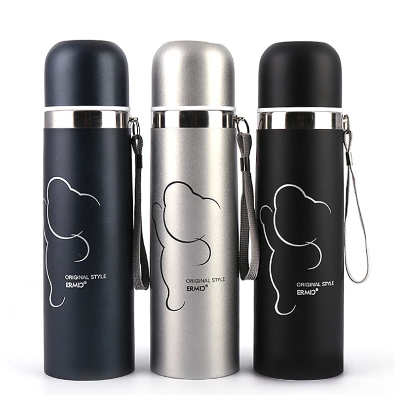 High Quality Amazing Branding Cc Famous Thermos Water Bottle Stainless  Steel Classic Vacuum Flask Thermal Cup Great For Gifts - Drinks Holders -  AliExpress
