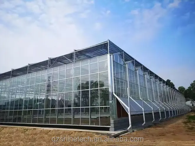 fiber glass greenhouse