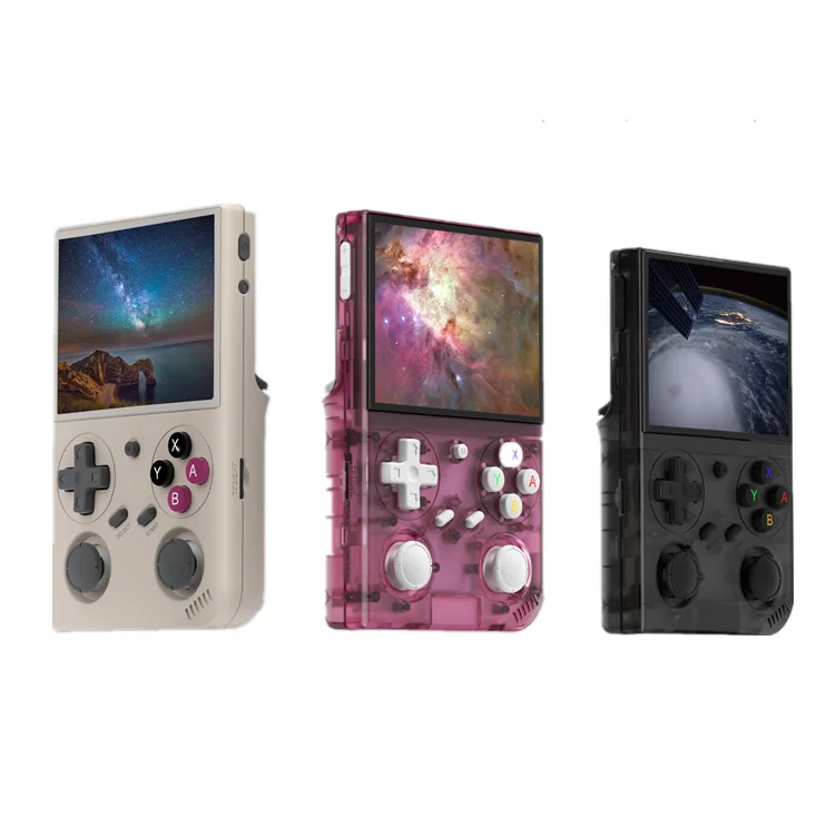 G350 Handheld Game Console Inch Screen Linux Retro Video Game  ConsoleWireless WIFI Multiplayer Online Gaming for PSP