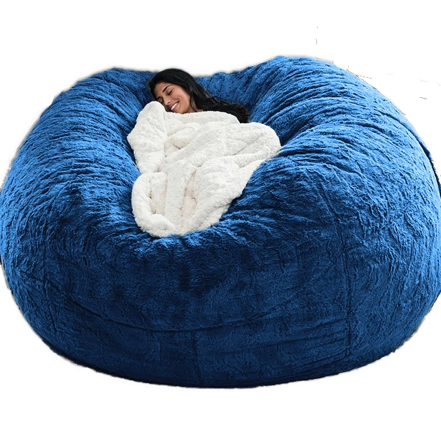 very big bean bag