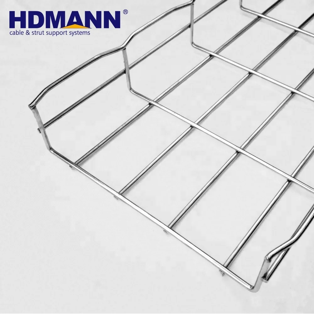 Direct Sales Factory With U L Ce Certificates Outdoor Use Wire Mesh Cable Tray Electrical Gutter