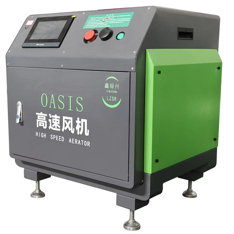 Roots Blower, 380 V, Electric - detail 32