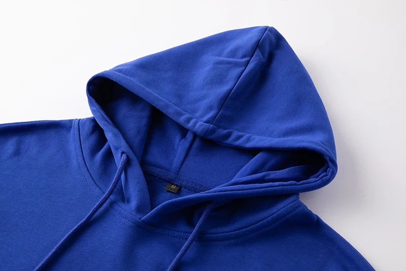 2023 New Fashion Heavy Oversized Hoodie Streetwear Men Hoodies Multi