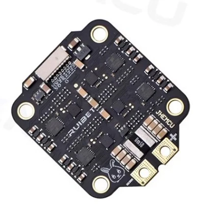 JHEMCU F7 Stack – F722 + RuiBet 60A ESC 3-6S – Contrôleur De Vol Pour Drone RC FPV Contrôleur Vol F722 RuiBet 60A