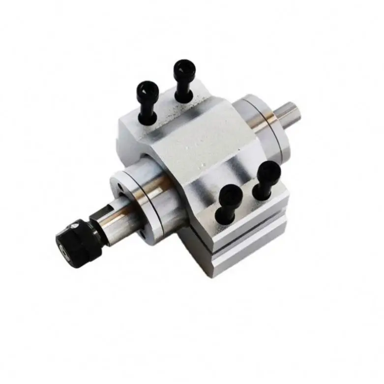 TEBAK Unpowered Spindle 36 Tapping Mechanical Shaft 42mm Drilling Mechanical Spindle ER11 Engraving Machine Accessories
