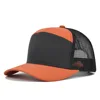 Bloc de couleur orange et gris