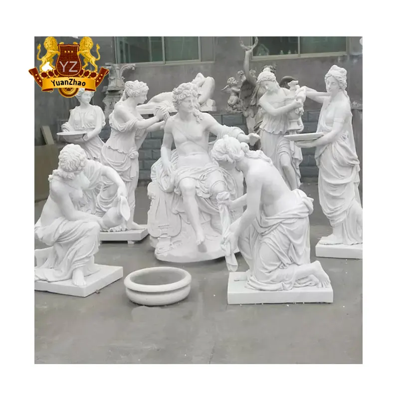 Stone Carvings And Sculptures Life Size Stone Figure Greek Statue