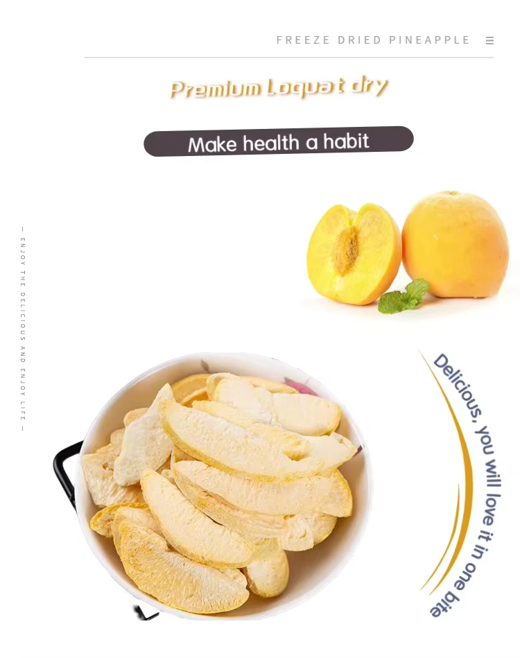 China Freeze Dried Yellow Peach Slices Factory | Bulk Wholesale H29d39eb609a84432af6d32d4b0b747ccg