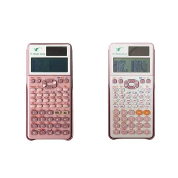 Hot sale cute cartoon 991ES Plus scientific calculator 417 functions taschenrechner for school students Exams office statistics