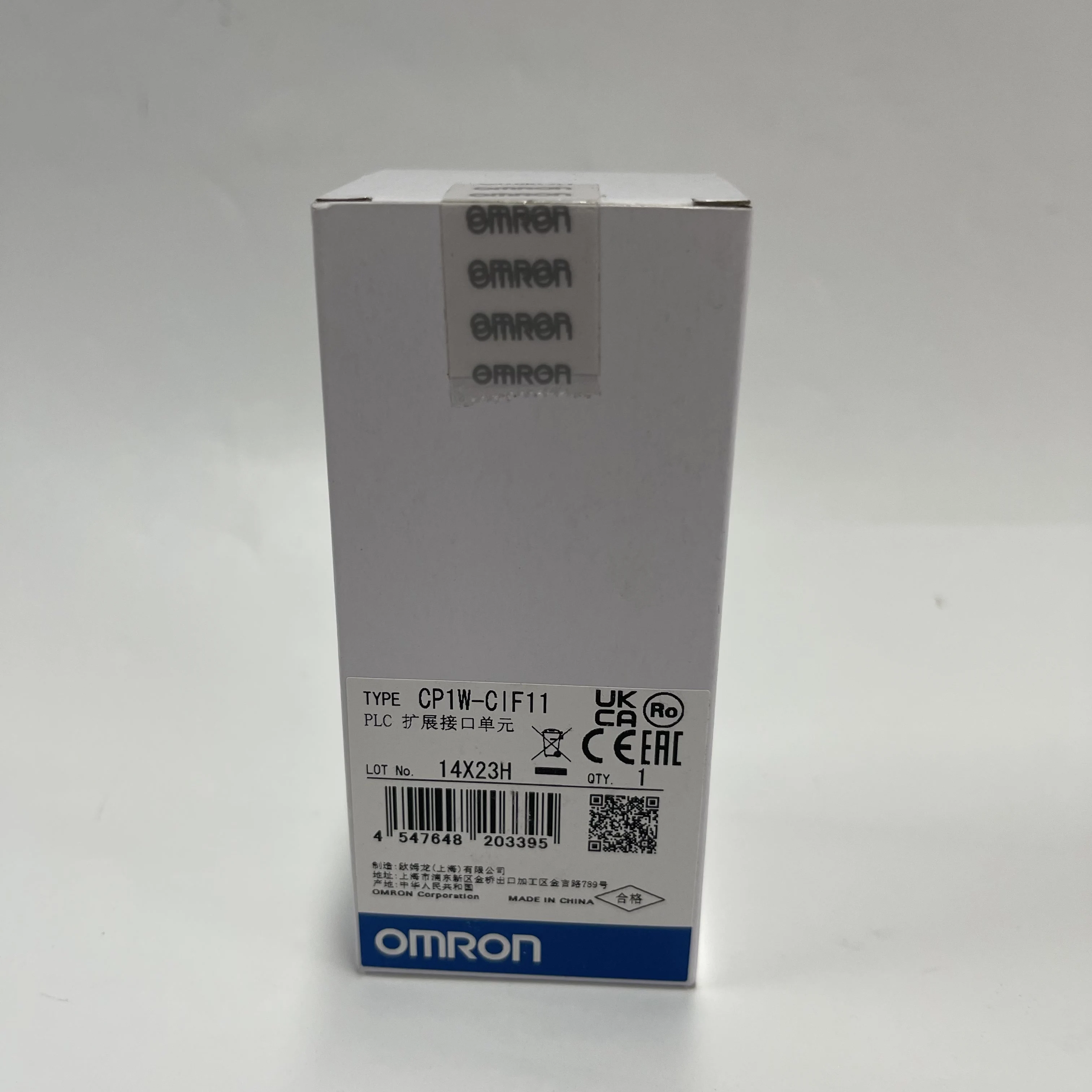 Omron Interface Unit CP1W-CIF11 Omron Interface Unit CP1W-CIF11