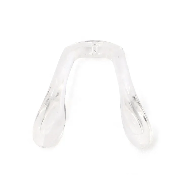 Plaquettes de nez optiques en forme de U Accessoire pour lunettes