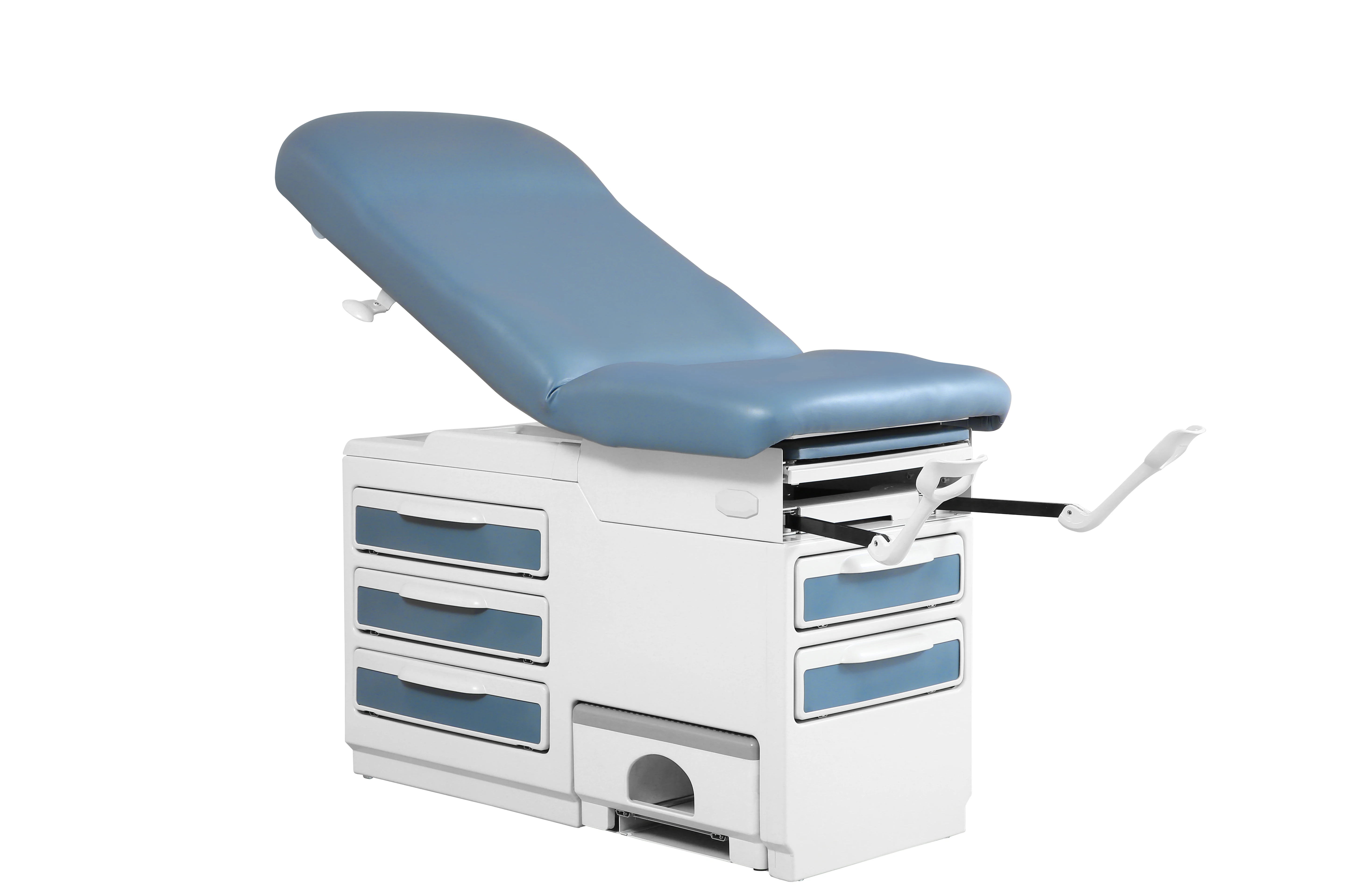Adjustable delivery bed with drawers gynecological exam table Medical Gynecological obstetric delivery bed couch for wholesale