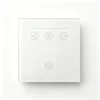 Interruptor blanco para lámpara y ventilador de 1 vía.