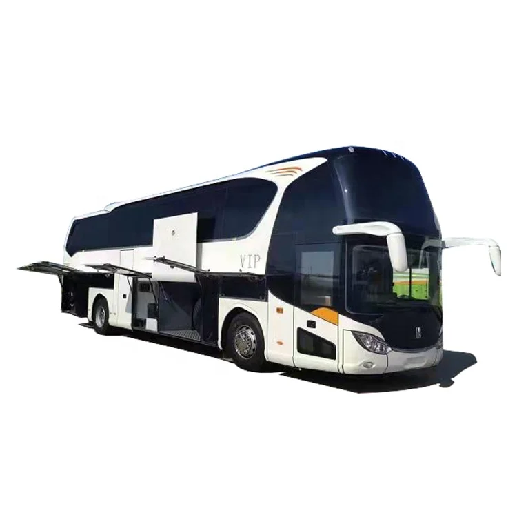 Шикарный двухместный автобус China Luxury One and Half-Decker 51 + 1