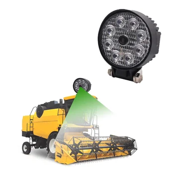 Melia AHD 1080P PAL NTSC Car Camera Working Light IP69K Tractor Harvester Agricultural Vehicle Reverse Parking Aid Agricultural