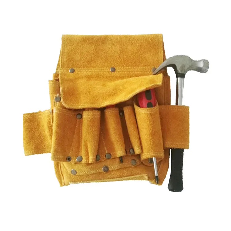 leather tool pouch belt