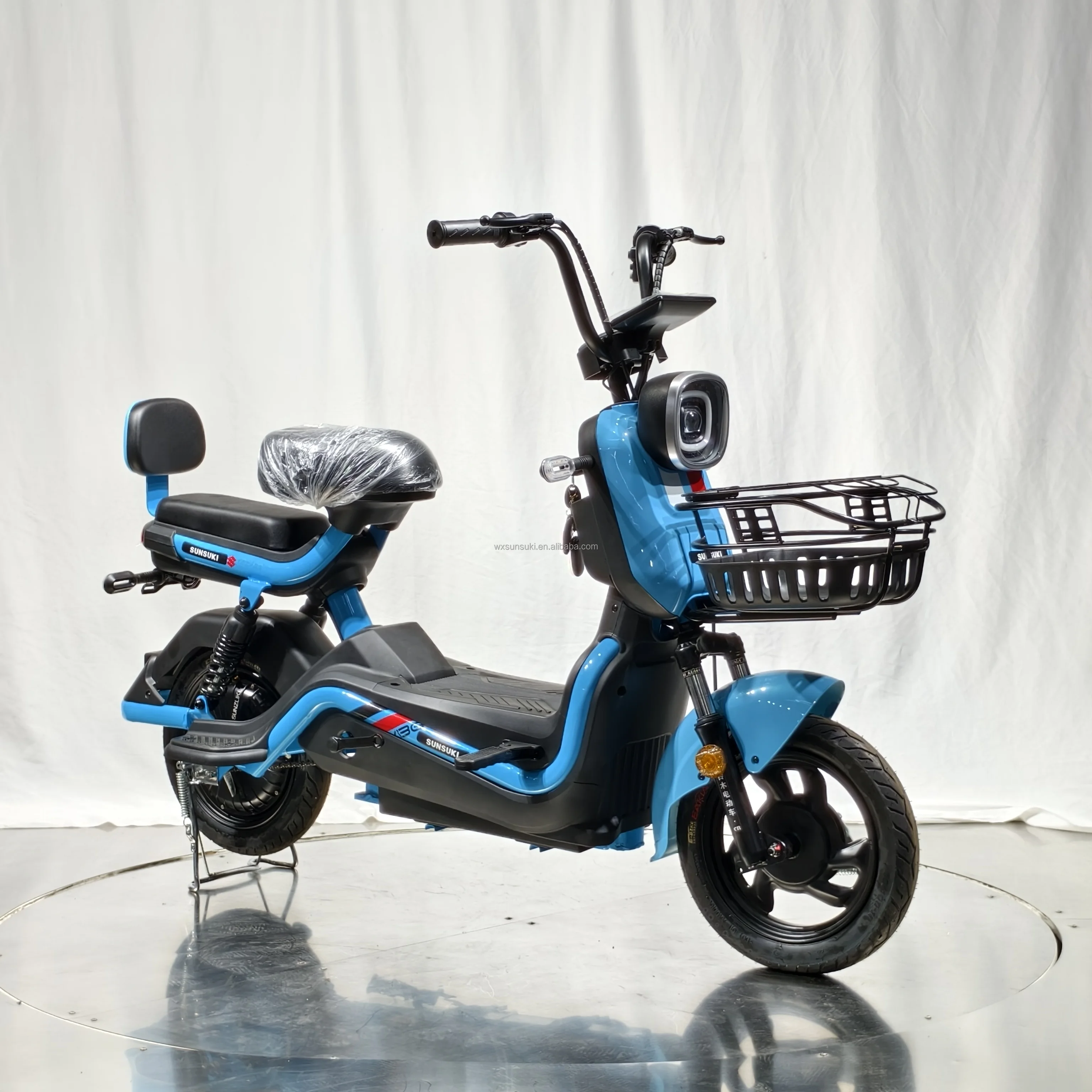SUNSUKI Z-3 Electric Motorcycle Scooter High Speed E-bike