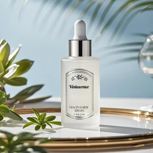 Intense 30ml Hyaluronic Acid Anti-Aging Facial Serum Vegan Herbal Home Use Hydration Whitening for Face Hands Eyes