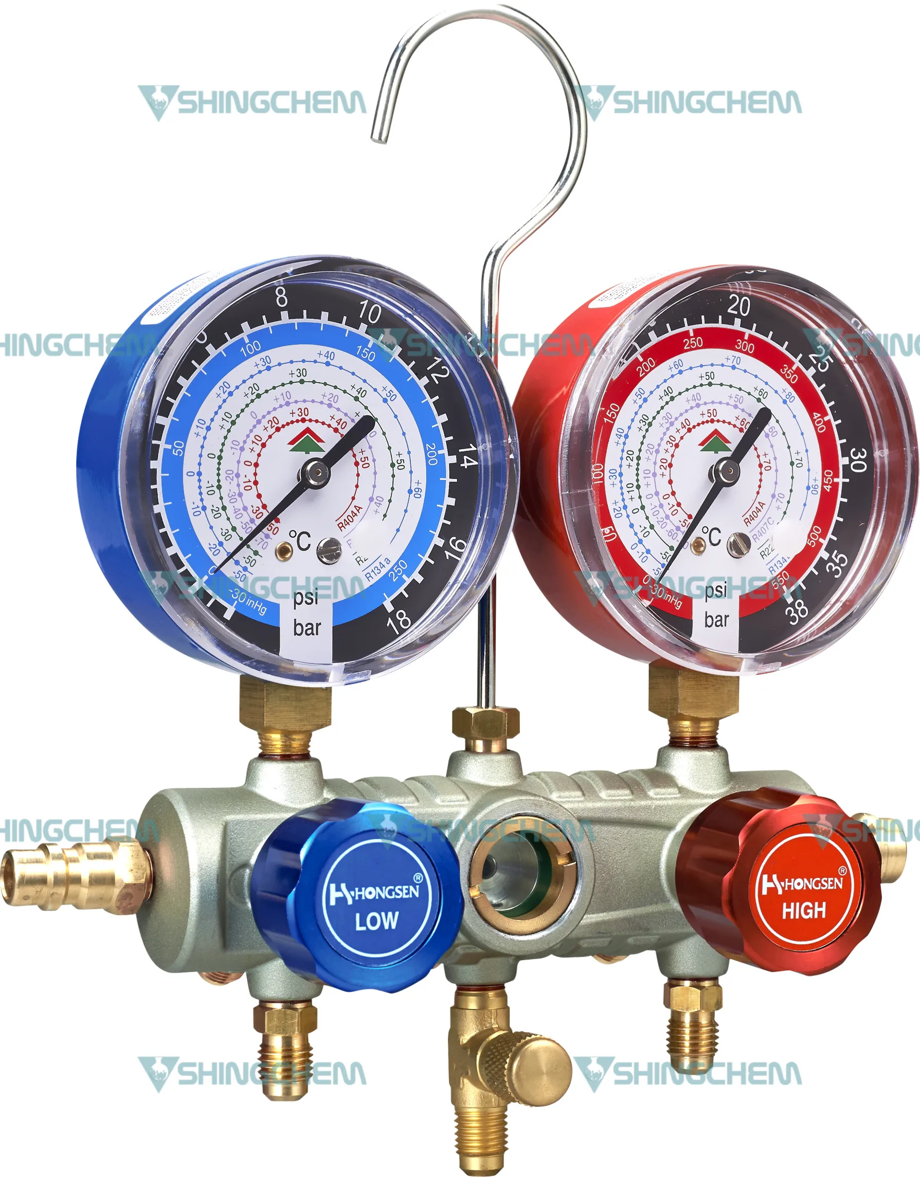 Refrigeration Havc Refco Manifold Gauges Cheap Price With High Quality