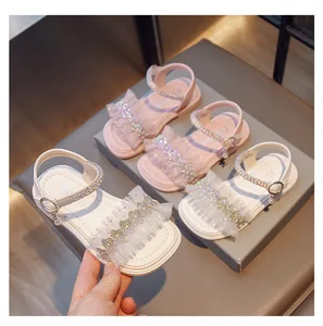 Spring 2023 Summer Bling Sandals for Kids Girl 1 to 5 Years Old