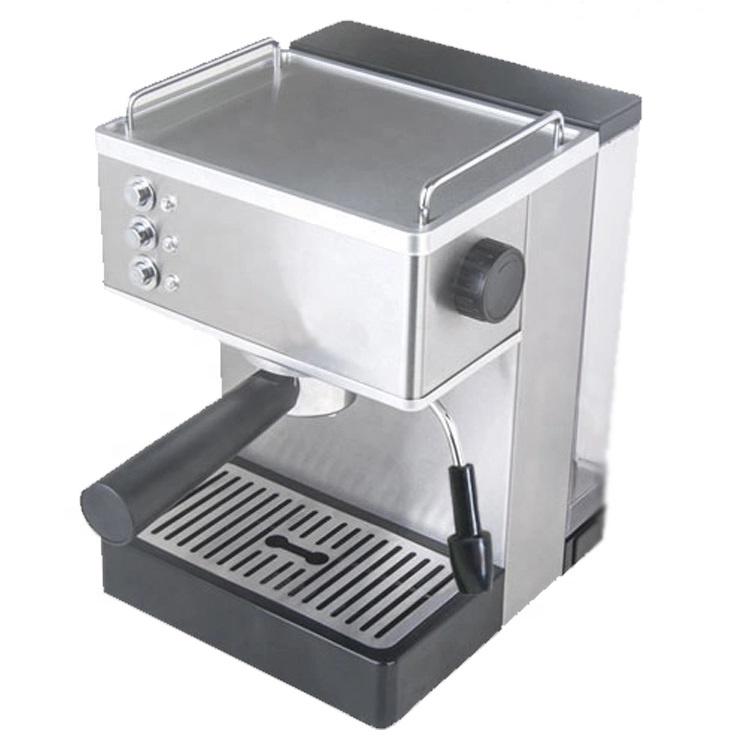 Amazon | Aeomjk Espresso Maker 自動なミルク泡立て器付きの