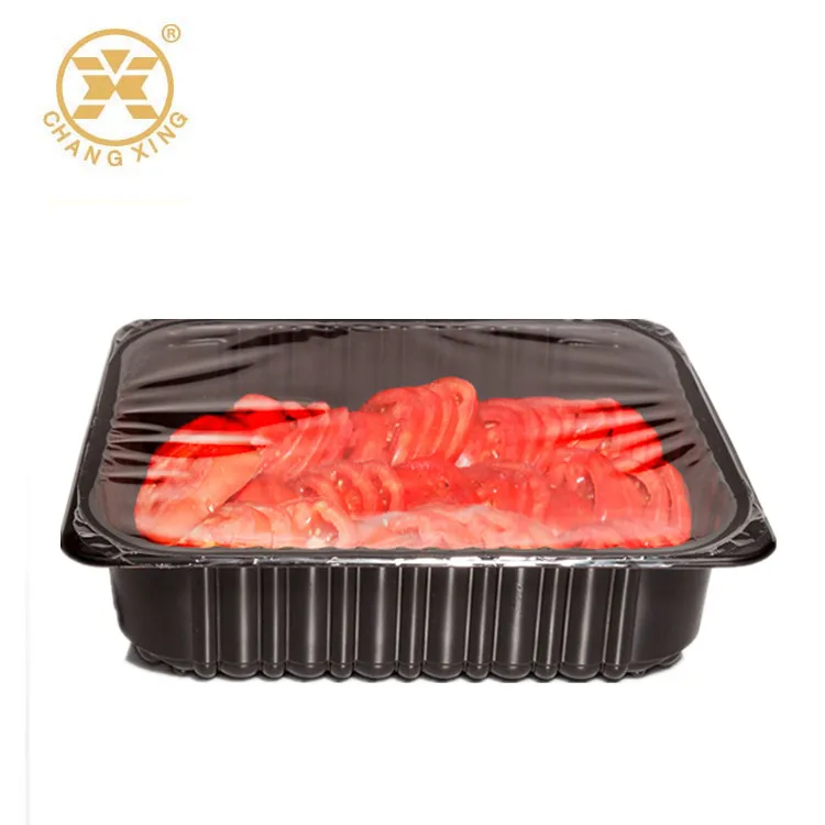 PS/PP/PET Cup Sealing Film Heat Seal Lidding Film Fast Food Tray Packaging Film