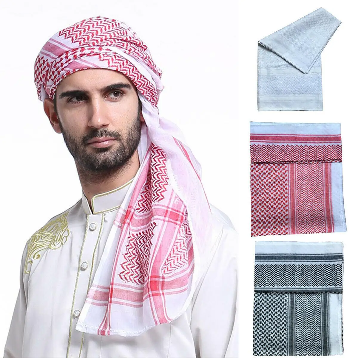 middle eastern headwear for men