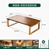 120*55*28.5 Bay window table with original legs and top.