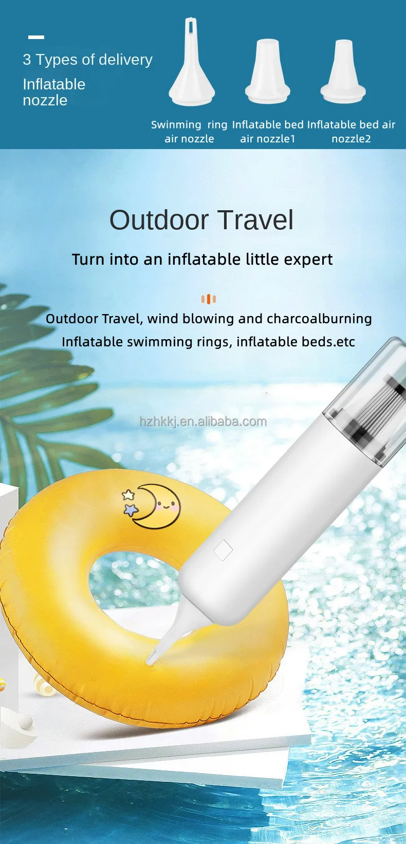 Rechargeable Vacuum Cleaner Mini Handheld Vacuums Air Blower 3 In 1 Cup