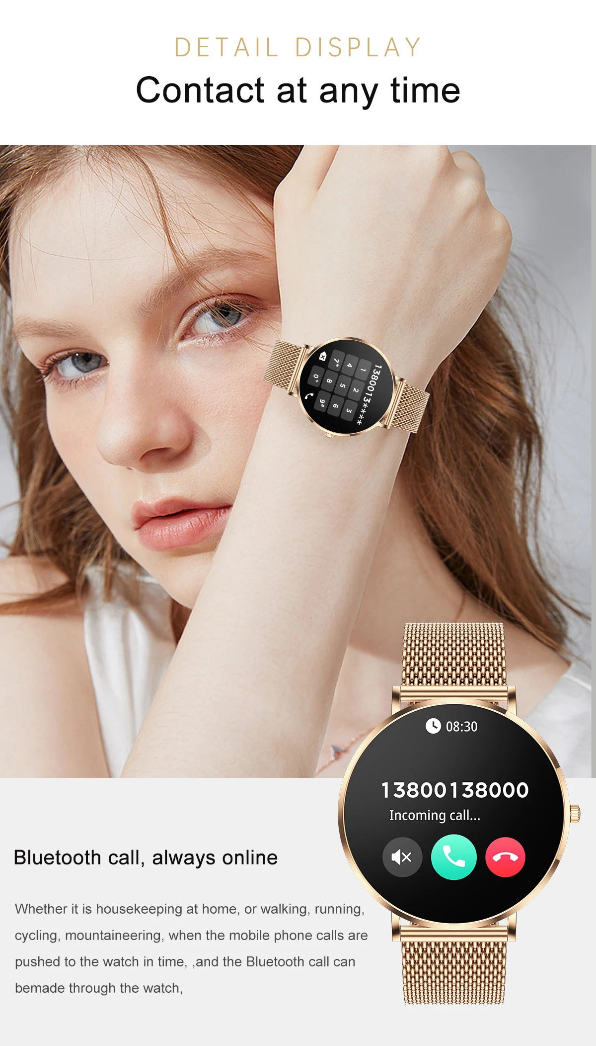 Wrist Watches T8 Smart Watch Review Bluetooth Smartwatch With - Main Image