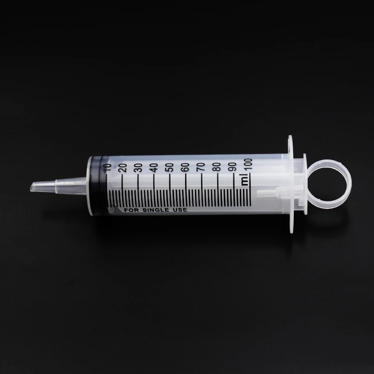50ml 60ml 80ml 100 ml 150ml 200ml 250ml 300 ml 500ml Plastic Large Syringe