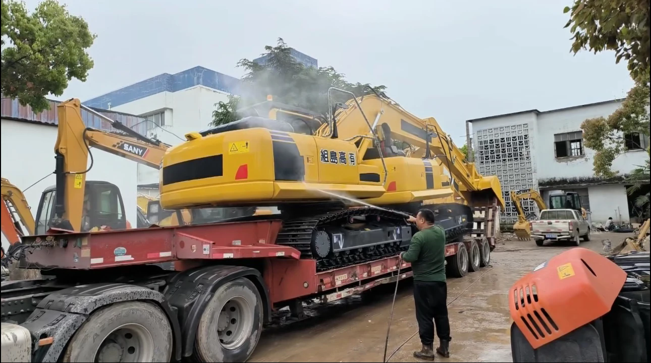 50 Tonne Used All Terrain Cranes Truck Sany STC500 Hydraulic Mobile Crane