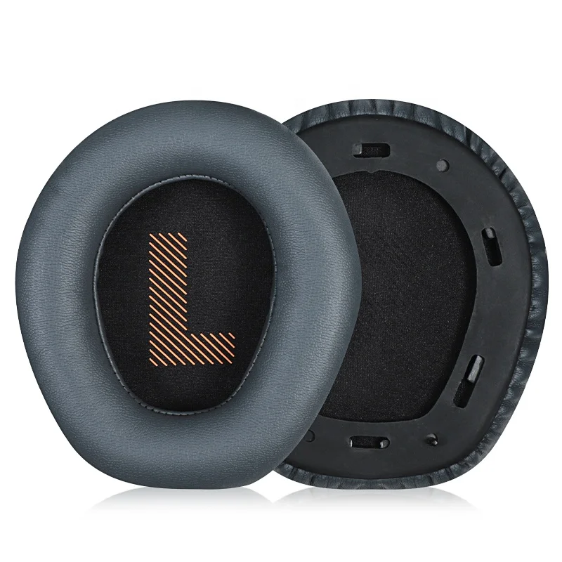 Replacement Earpads for JBL Quantum 100 Q100 Performance Ear Pads Cushions with Noise Isolation Memory Foam Soft Protein Leather