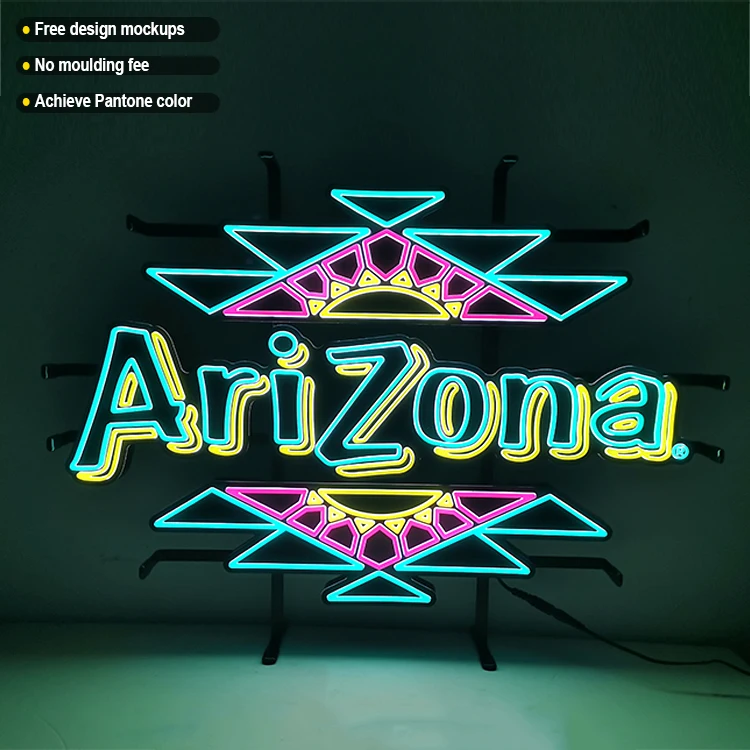 Personalize Led Neon Bar Open Sign Beer Neon Sign Manufacturers Custom