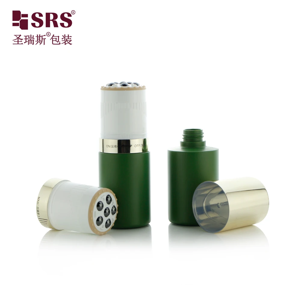 80ml Six Roller Balls Empty Plastic Wholesale Lotion Bottle Massage