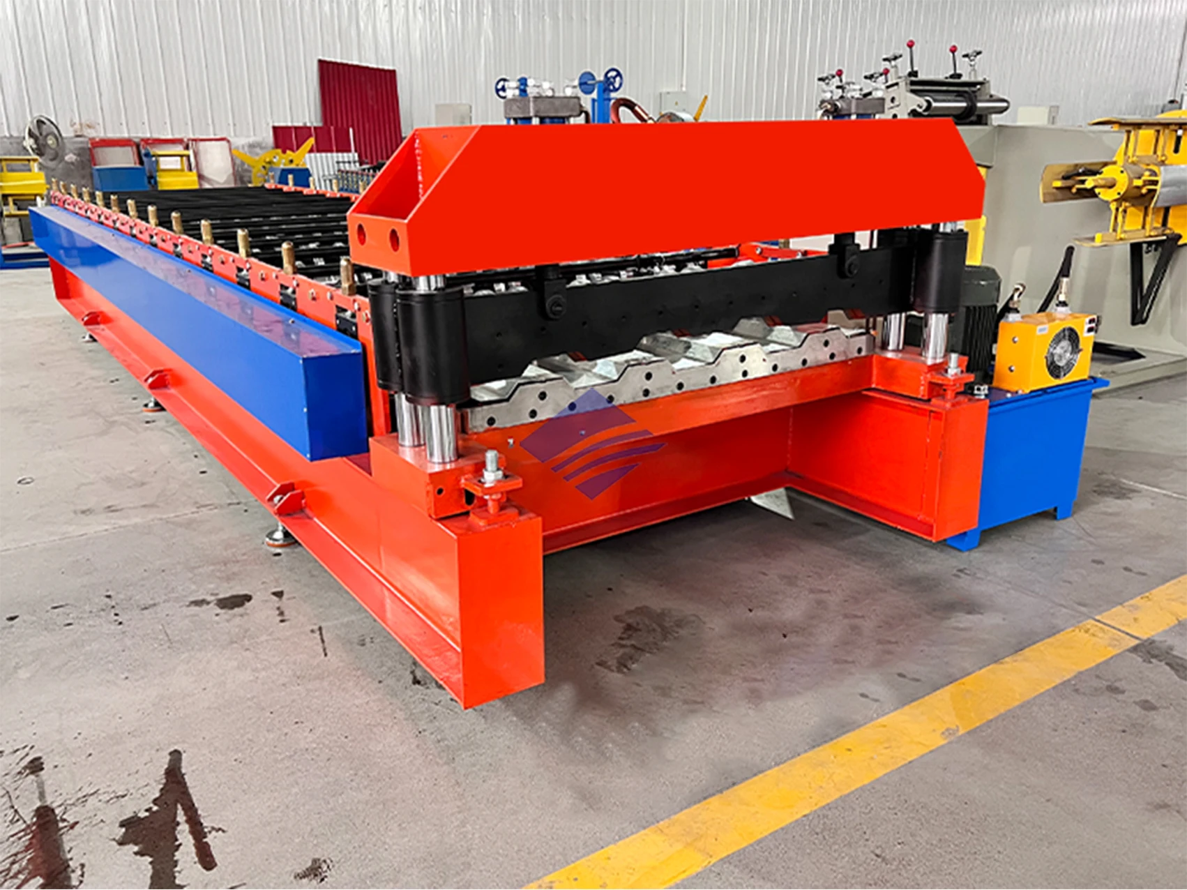 Shipping Container Making Machine Container Corrugated Sidewall Panel ...