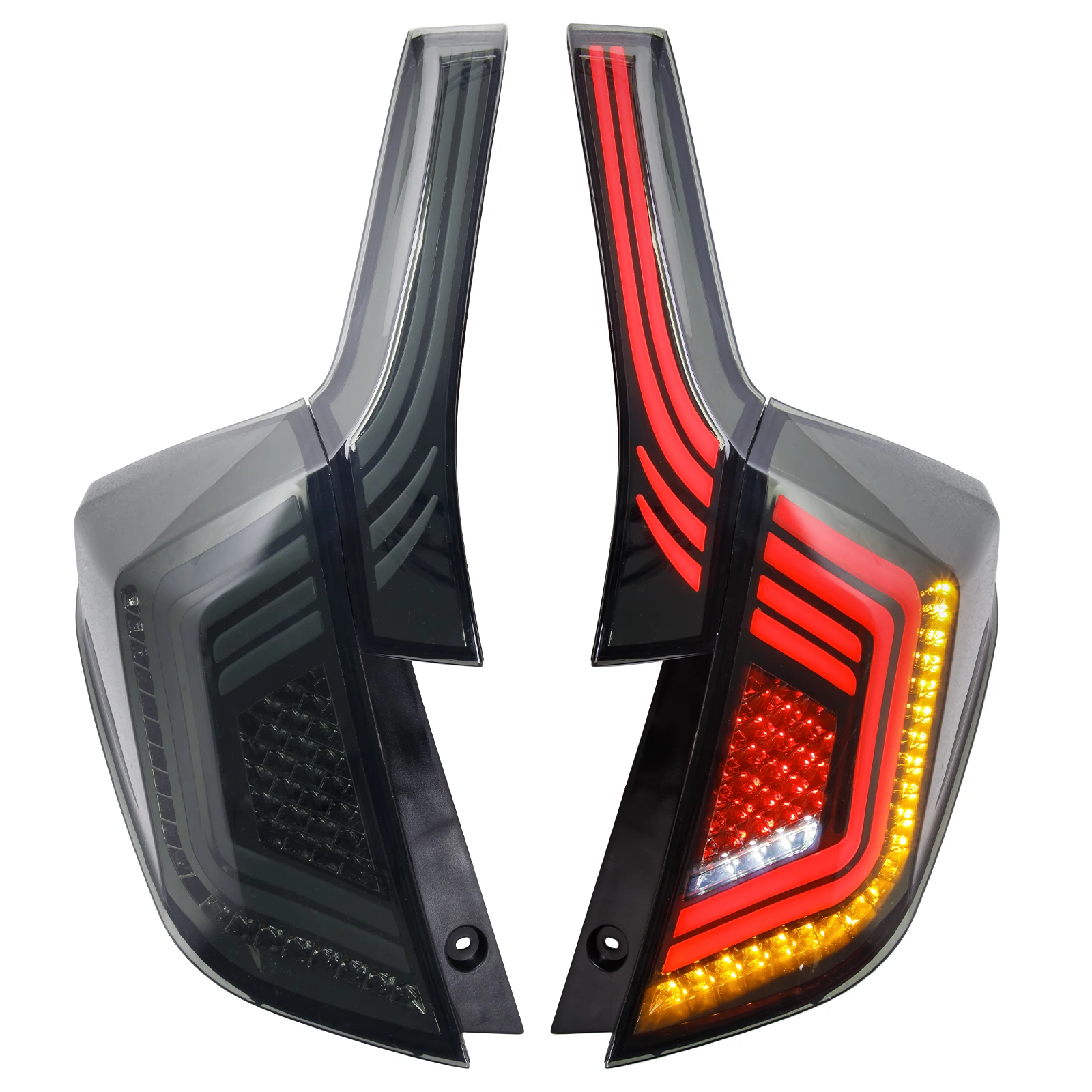 New Design Led Tail Lamp for HONDA JAZZ 2018 Tail Lamp for FIT Tail Light