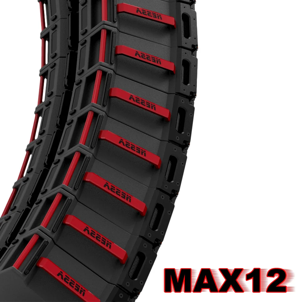 イタリア＆ドイツのクラフトテクノロジーMAX12ラインアレイ大型
